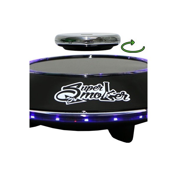 Base levitatoria Super Smoker - Logo central