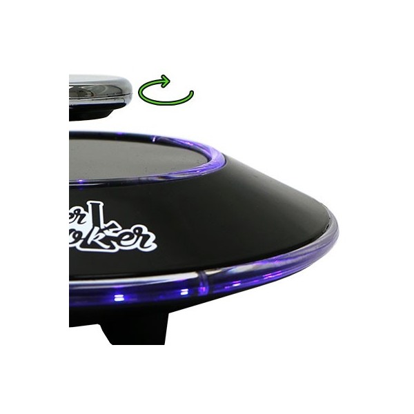 Base levitatoria Super Smoker - LEDs