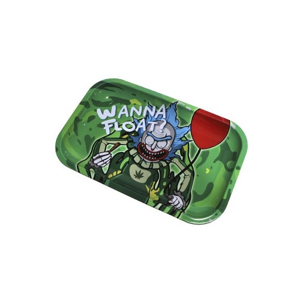 Bandejas Smoke Arsenal - Rick wanna float?