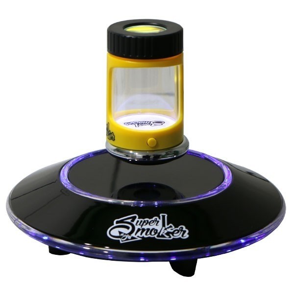 Base levitatoria Super Smoker con Bote