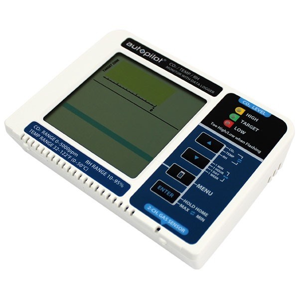 Strumento misura Co2 Autopilot APCEM2