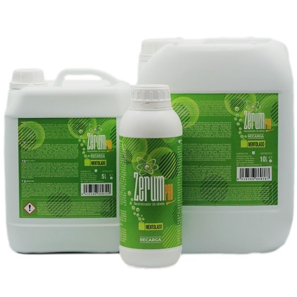 ZerumPro Líquido Recarga mentolado
