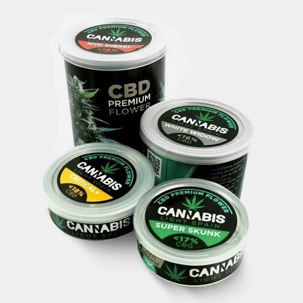 Fiori canapa Cannabis Light Spain