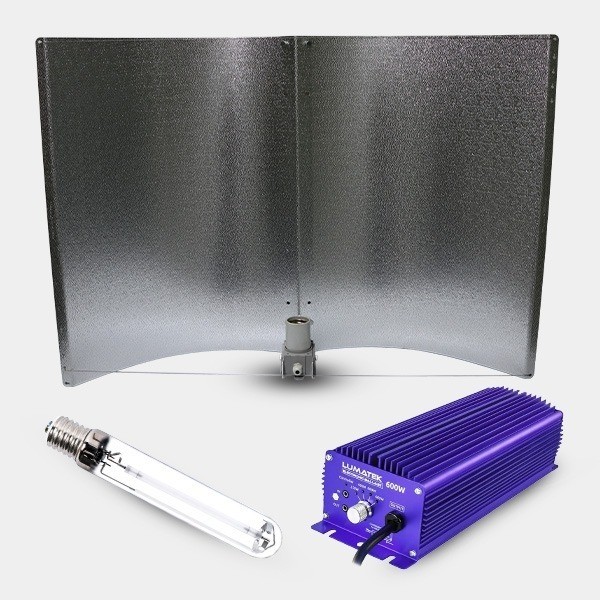 Kit Lumatek 600W Regulable Avenger