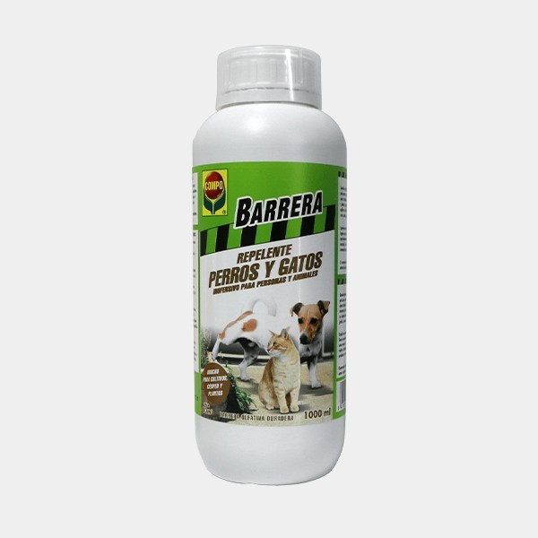 Barriera repellente gatti e cani