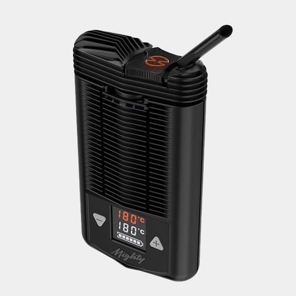 Vaporizador Mighty vista lateral