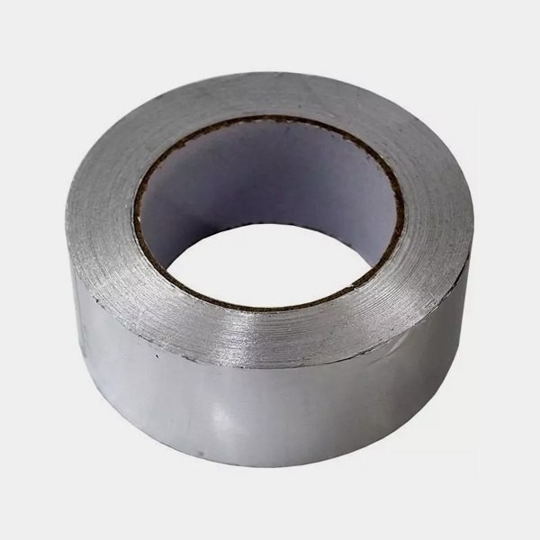 Cinta Adhesiva Aluminio Brillo Metal Normal