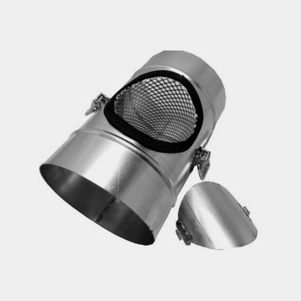 Tubo Con Griglia Per ONA Block - Adattatore Per Tubo ONA Block