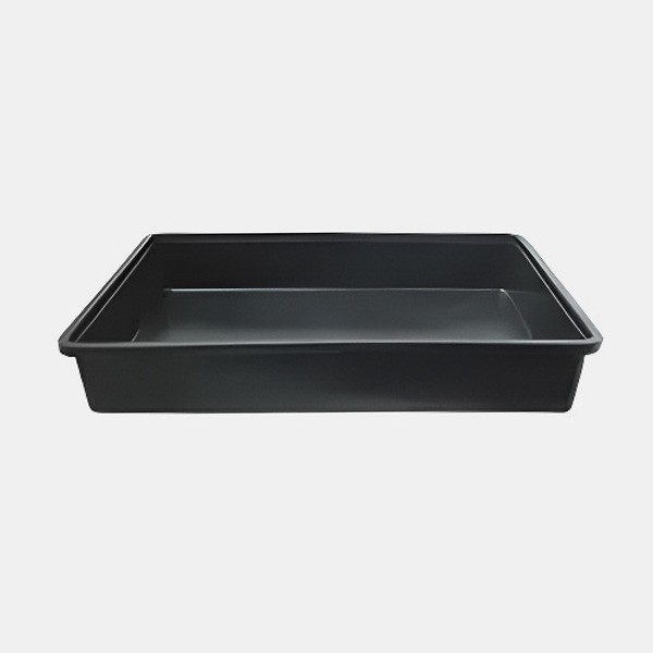 Vassoio per Trasportare 54 X 39 X 9cm Nero