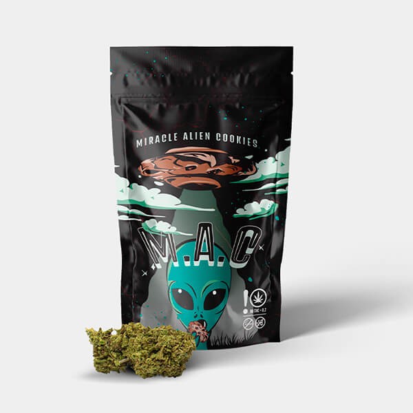 Fiori CBD GB Indoor 'Miracle Alien Cookies'