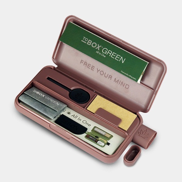 Portasigarette all in one Tobox Green