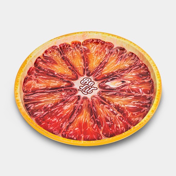 Vassoio per Rollare Rotondo Blood Orange