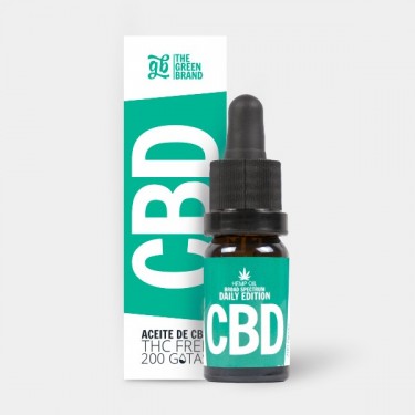 Olio di CBD GB 20%
