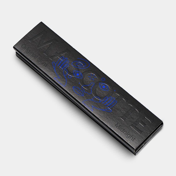 Papel Mascotte Combi Slim Midnight cerrado