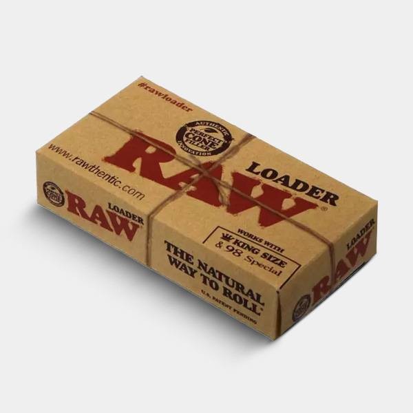 RAW Loader (Rellenador de Conos) display