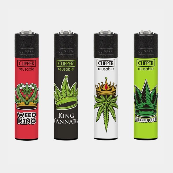 Accendino Clipper Canna King
