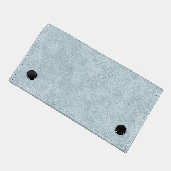 Tabaquera de Piel Sintética azul