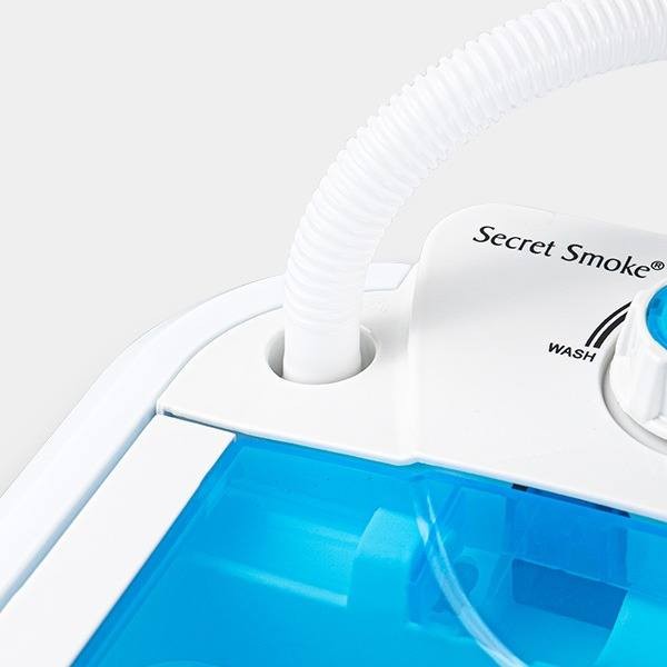 Lavadora Secret Smoke tubo