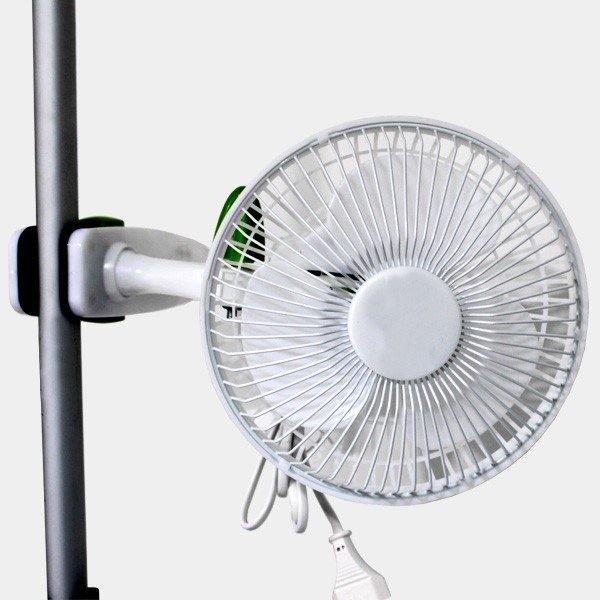 Ventilatore con pinza