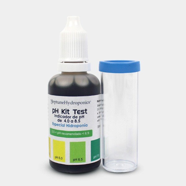 Test PH Con Gocce Neptune Hydroponics