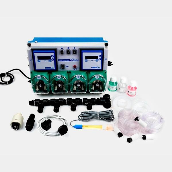 Controllatore di Nutrienti (4 Pompe + Sonda)