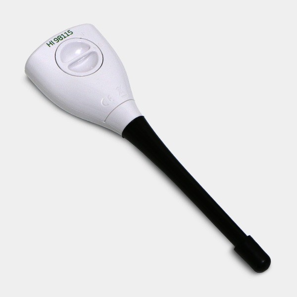 Medidor Hanna pH Electrodo Reemplazable HI98115 parte trasera