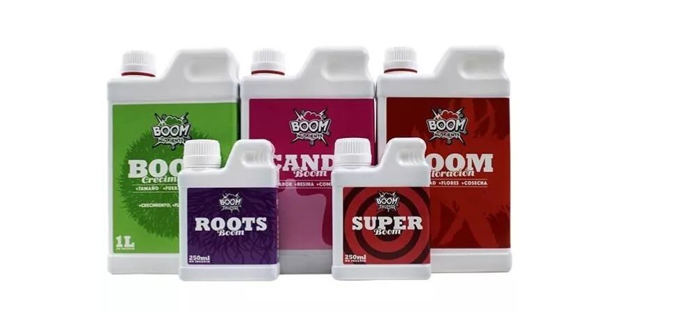 Kit Completo Boom Nutrients